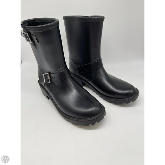 Boots Designer By Michael Kors In Black, Size: 11