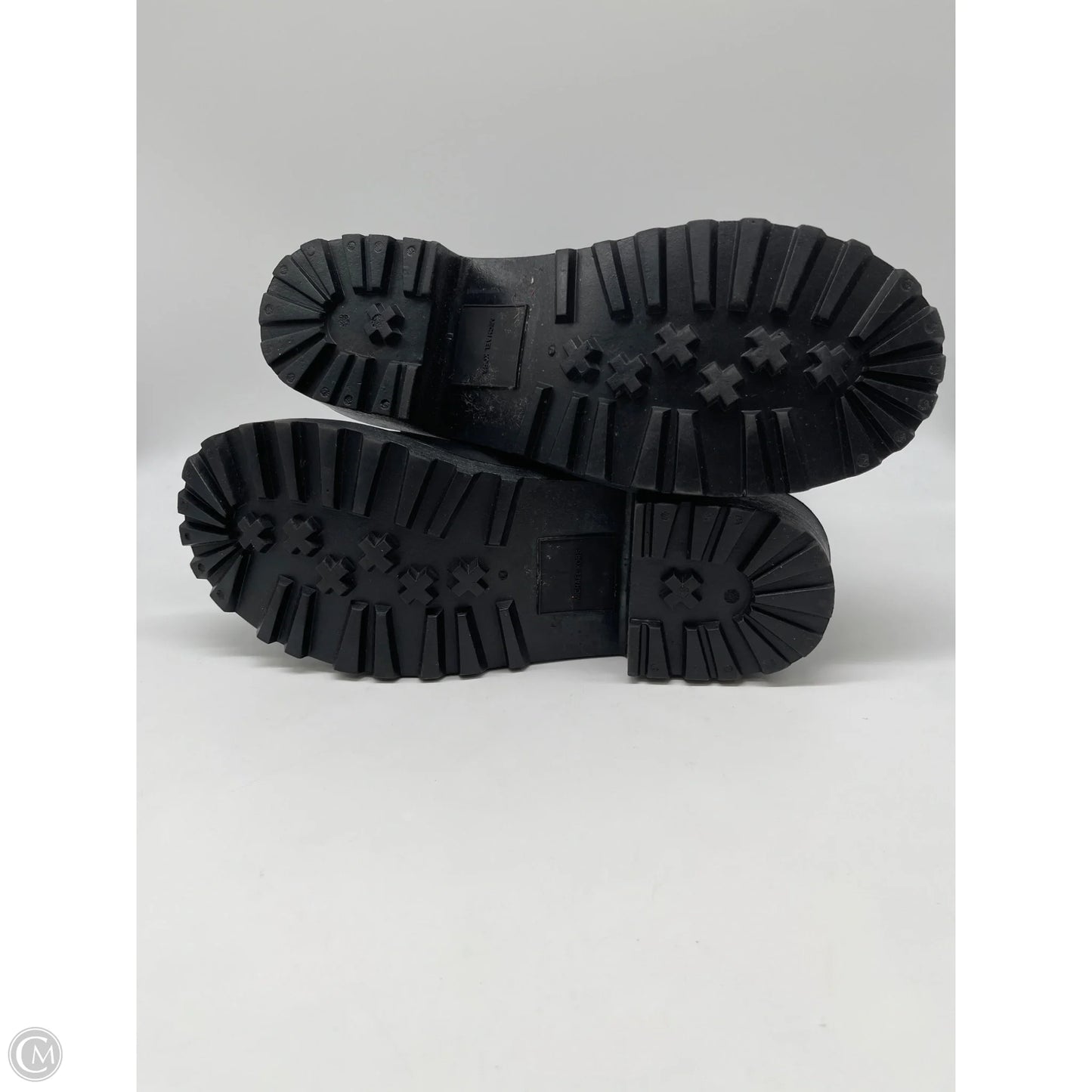 Boots Designer By Michael Kors In Black, Size: 11