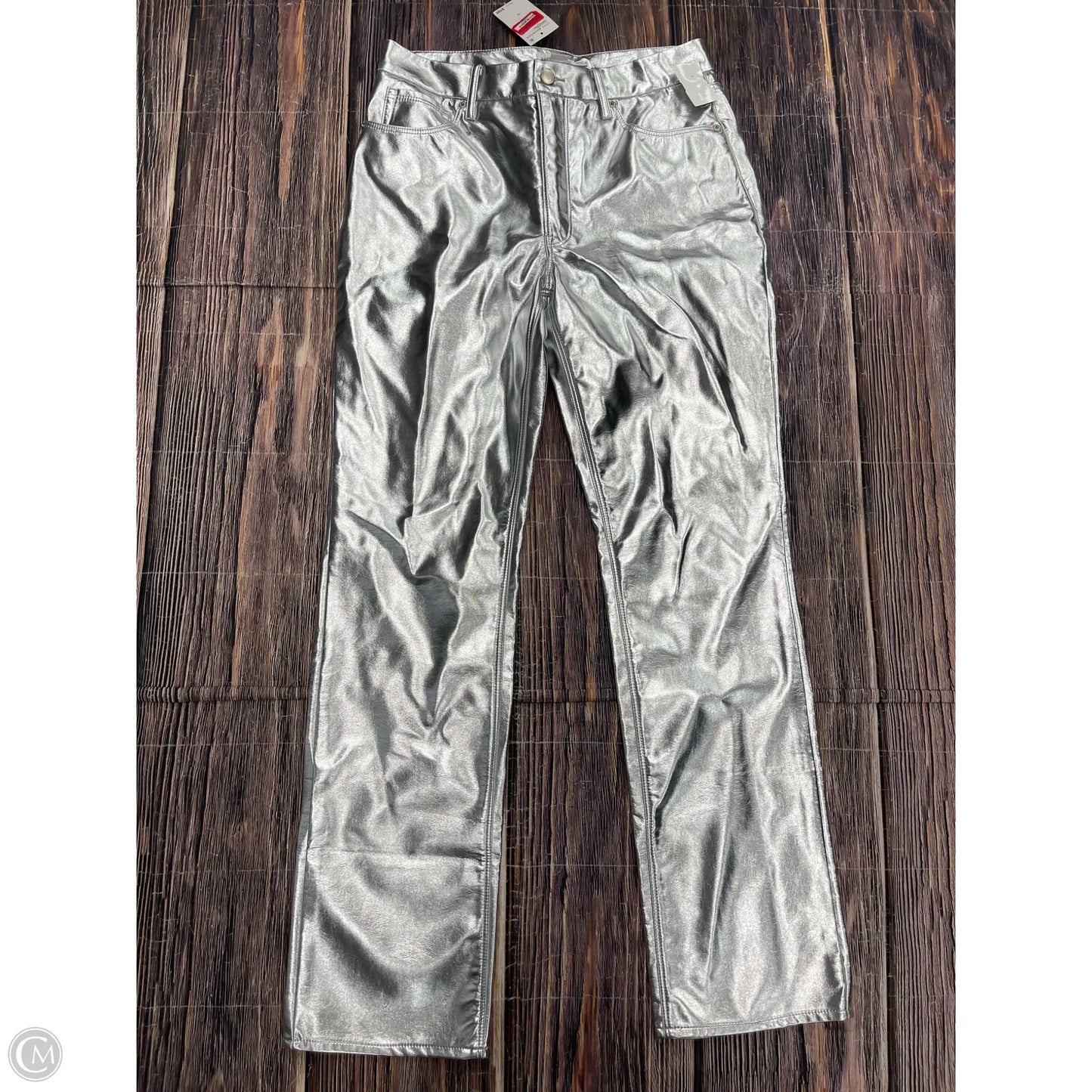 Pants Other By Good American In Silver, Size: 10
