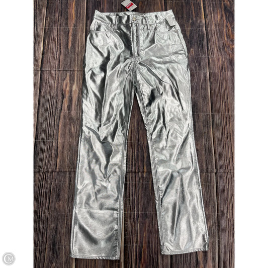 Pants Other By Good American In Silver, Size: 10