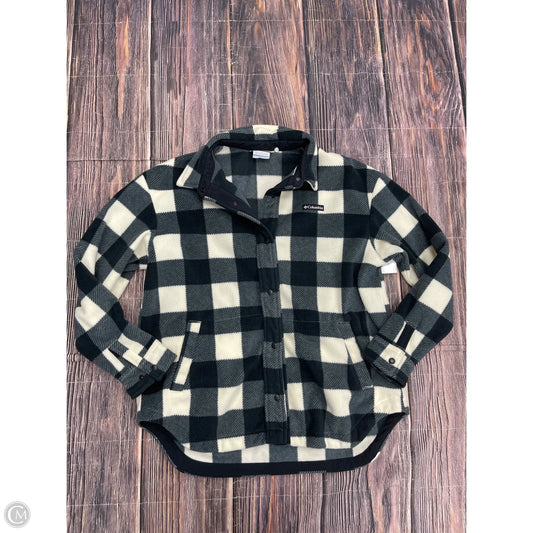 Jacket Shirt By Columbia In Black, Size: Xl