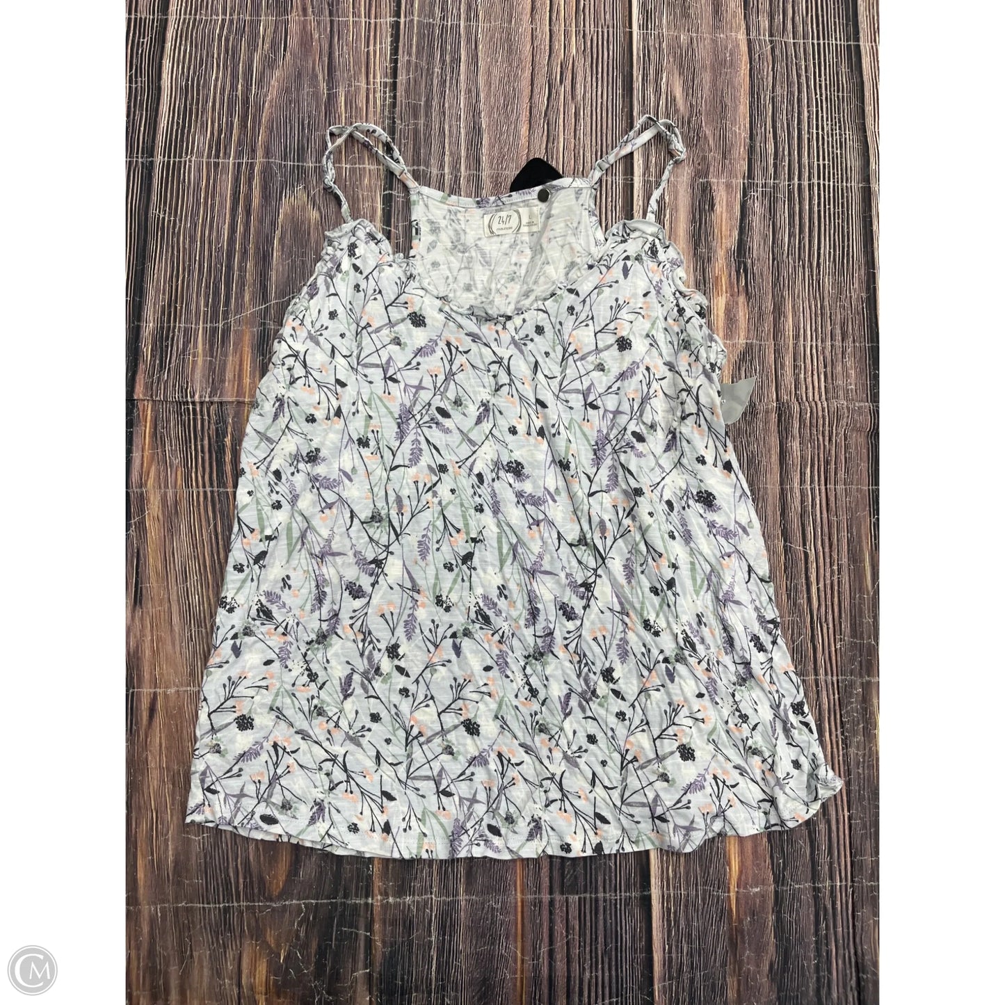 Tank Top By Maurices In Purple, Size: L