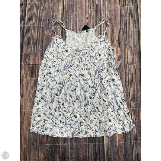 Tank Top By Maurices In Purple, Size: L