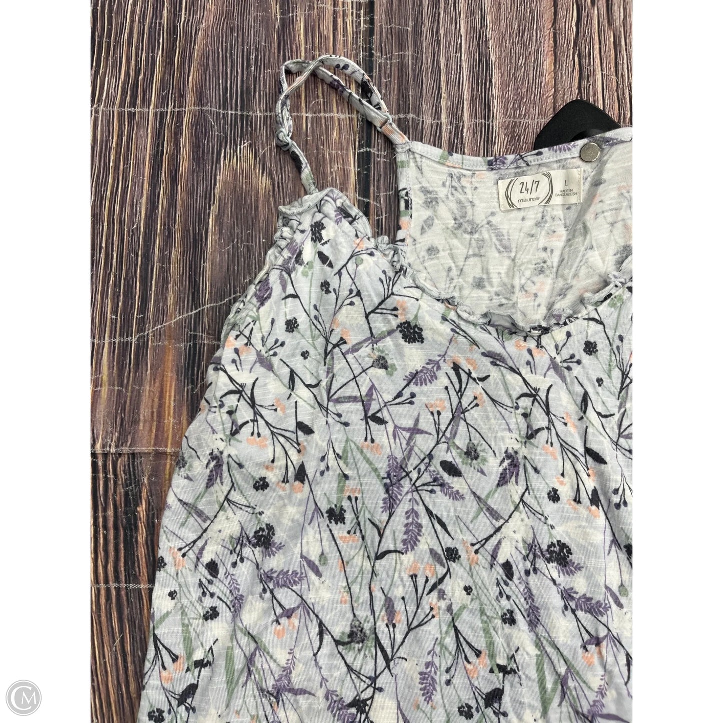 Tank Top By Maurices In Purple, Size: L