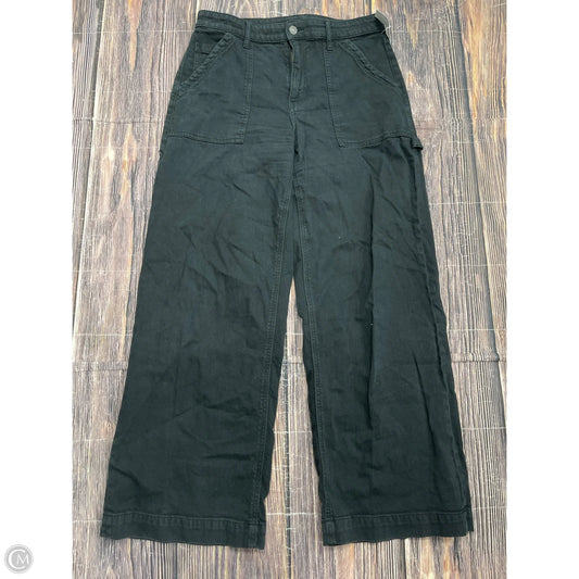 Pants Cargo & Utility By American Eagle In Black Denim, Size: 10