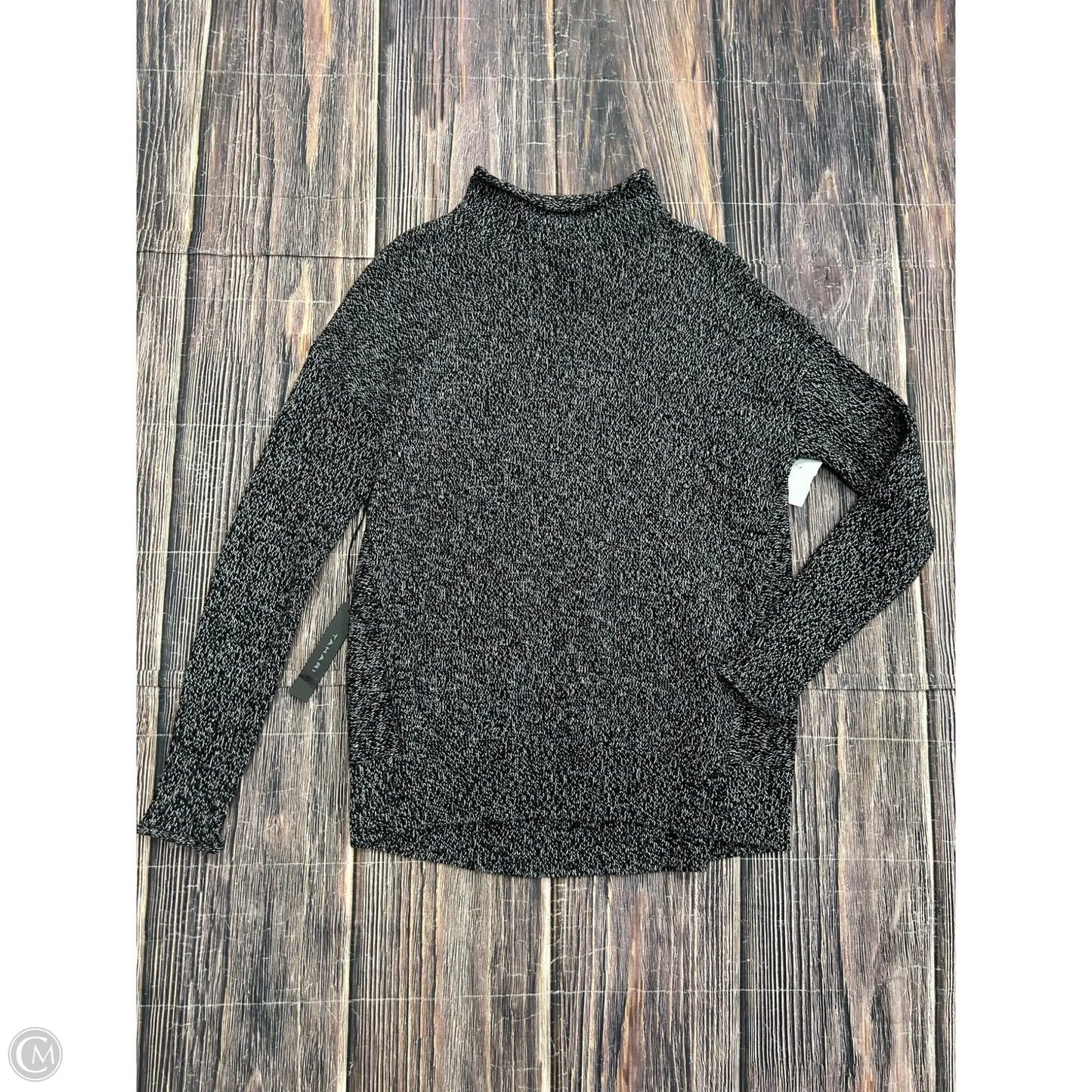 Sweater By Tahari In Grey, Size: S