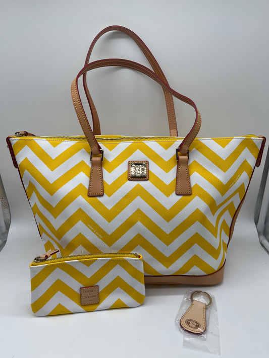 Handbag Designer By Dooney And Bourke  Size: Large