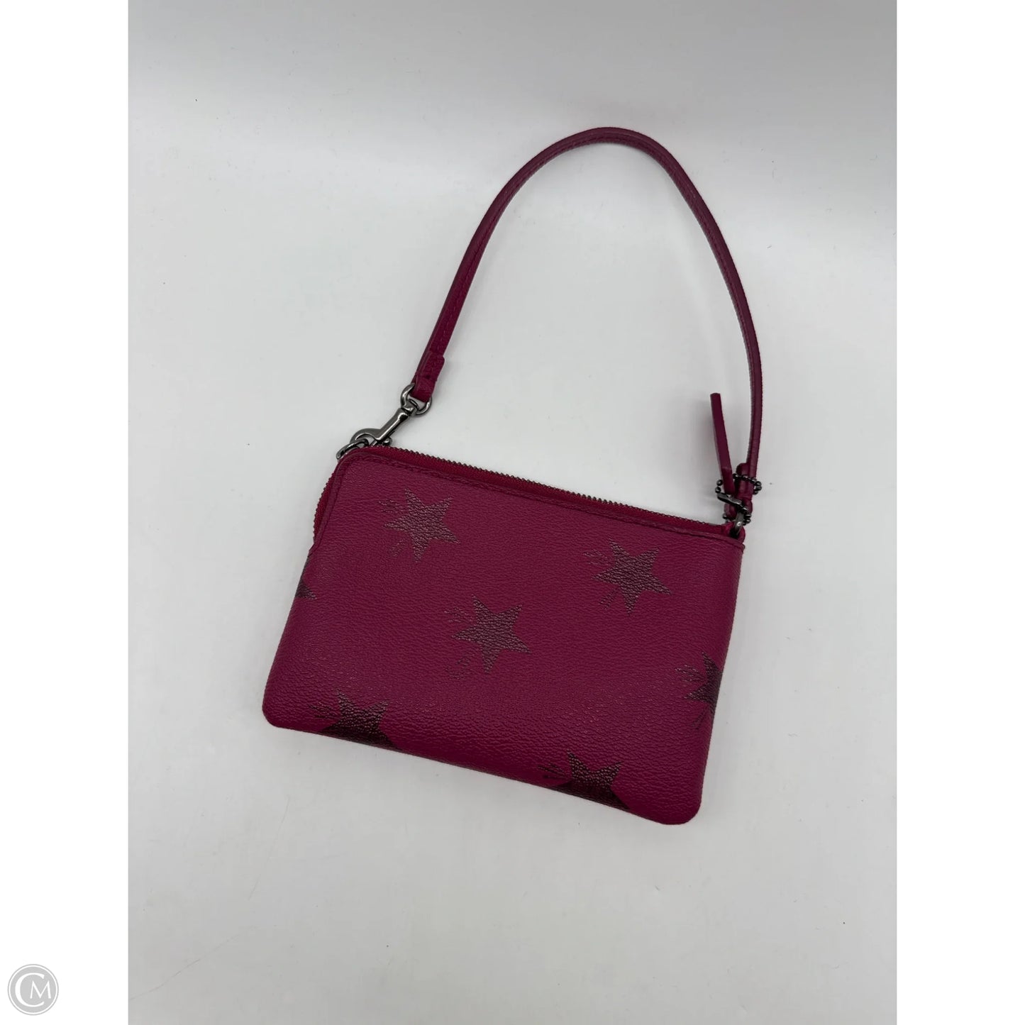 Wristlet Designer By Coach, Size: Medium