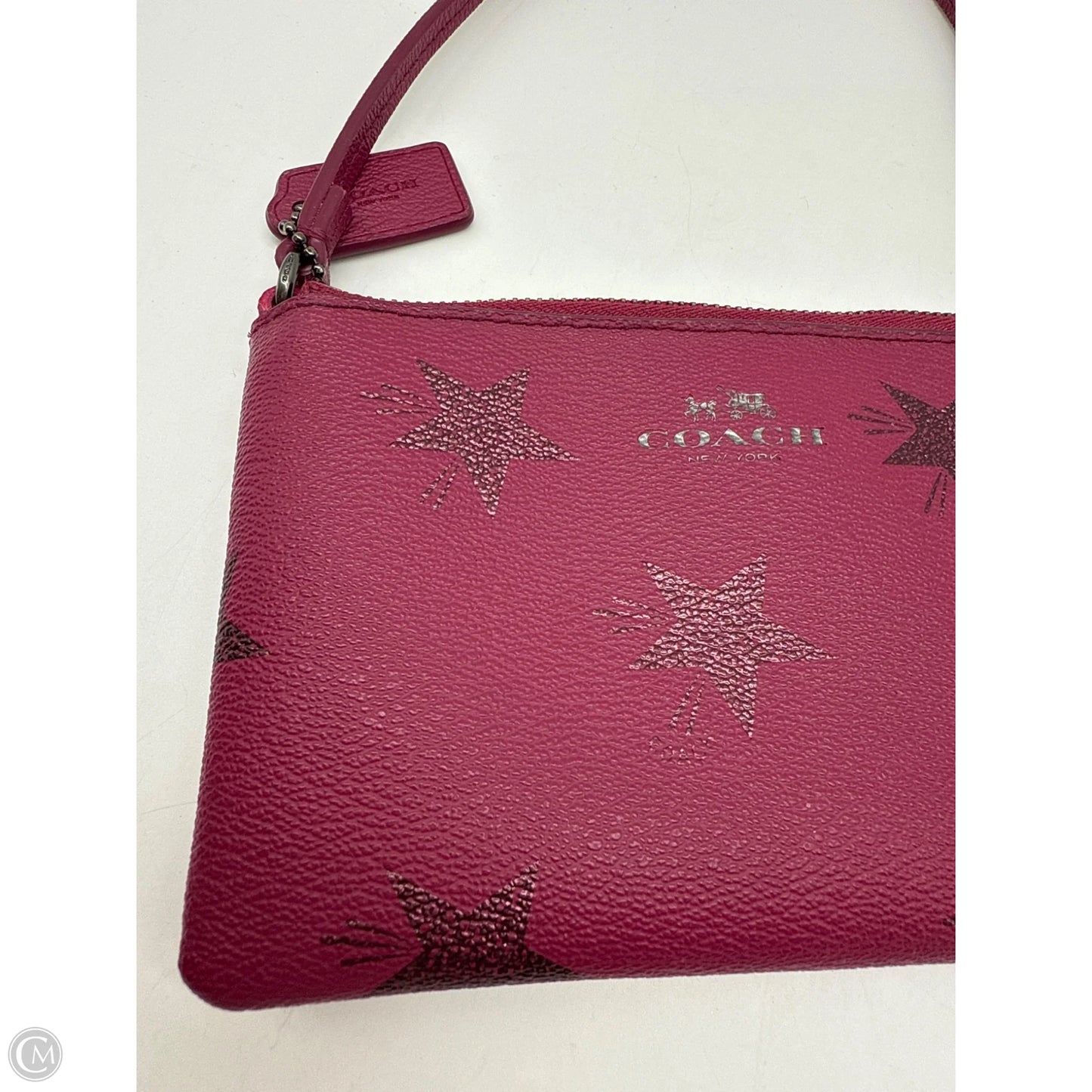 Wristlet Designer By Coach, Size: Medium