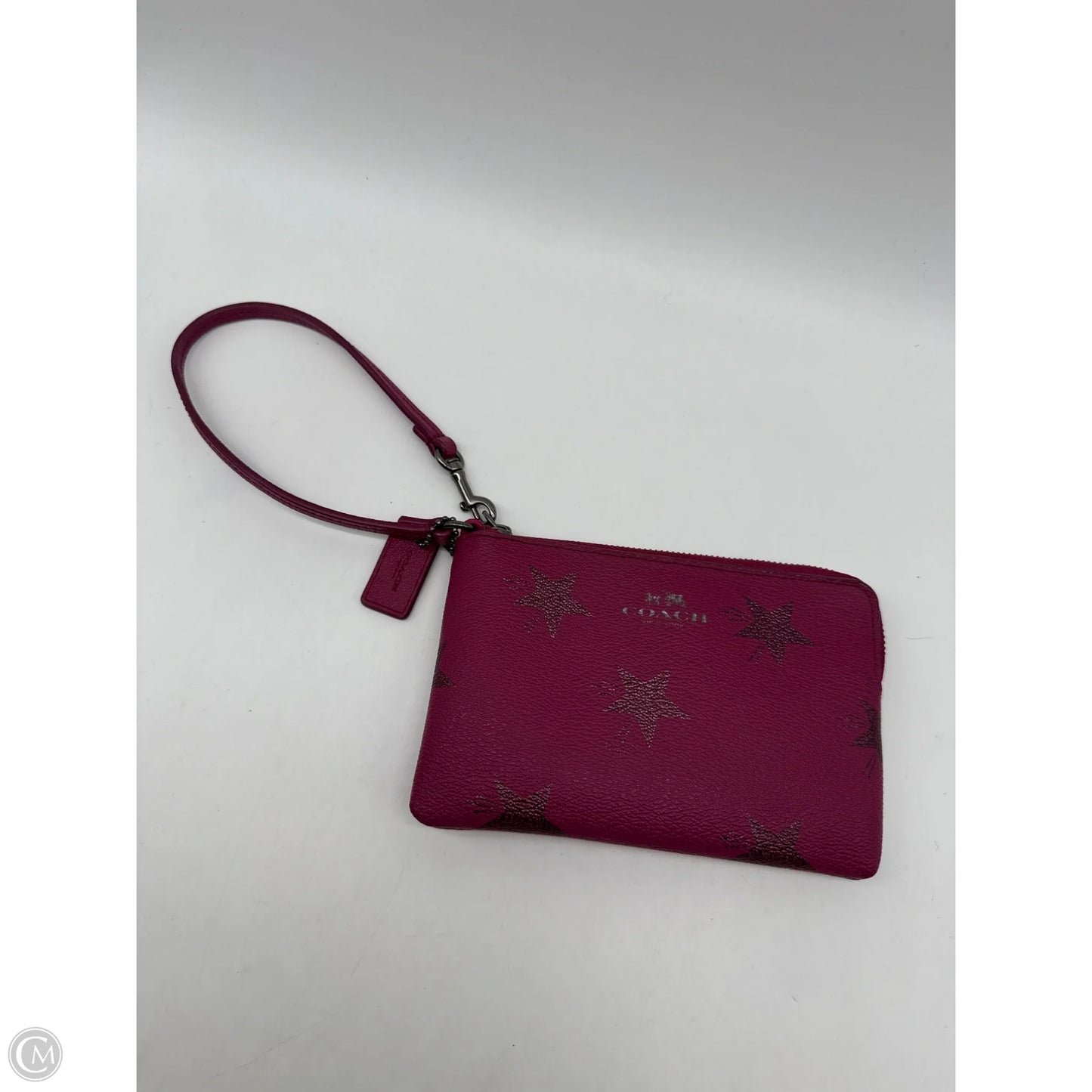 Wristlet Designer By Coach, Size: Medium