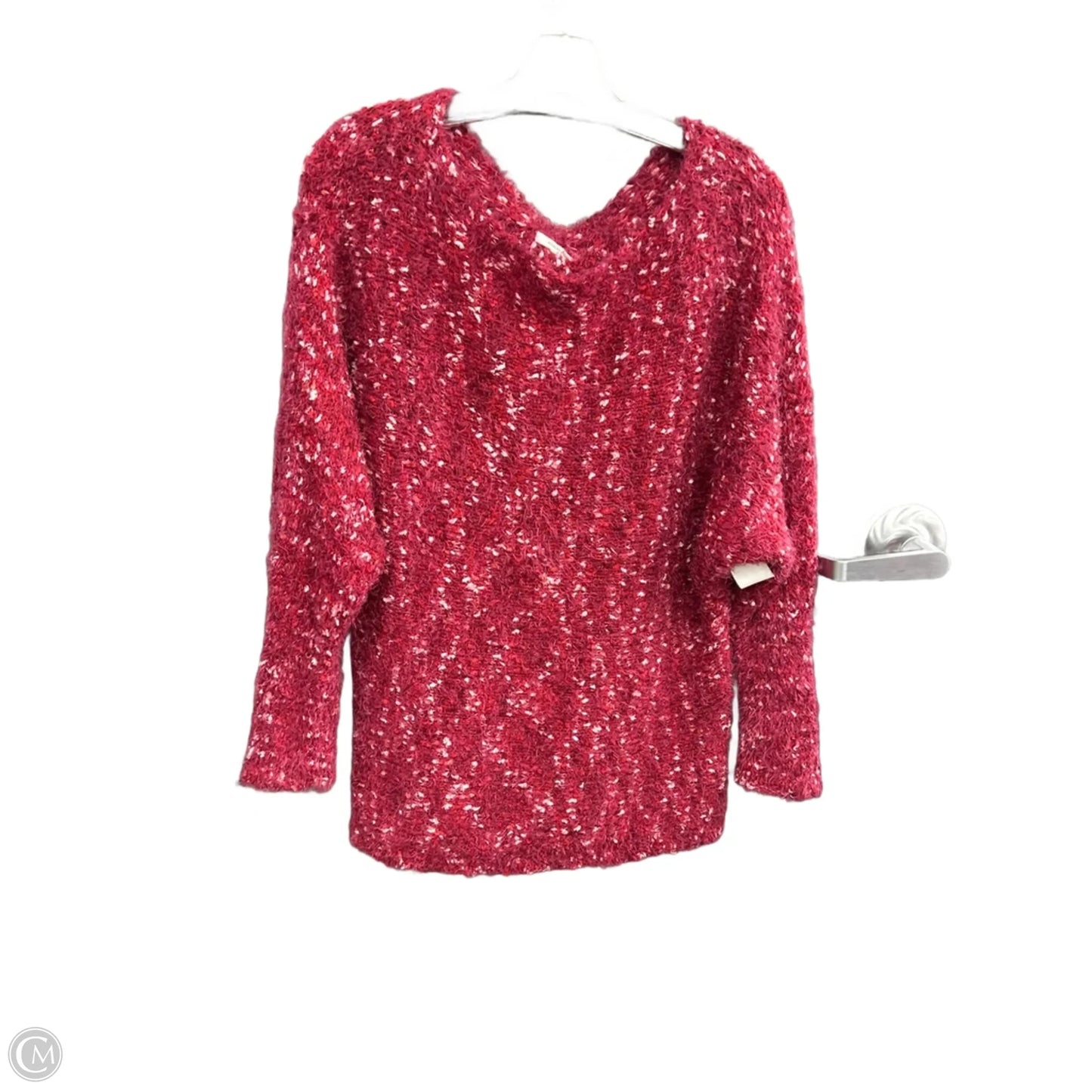 Sweater By Maurices In Pink, Size: Xl