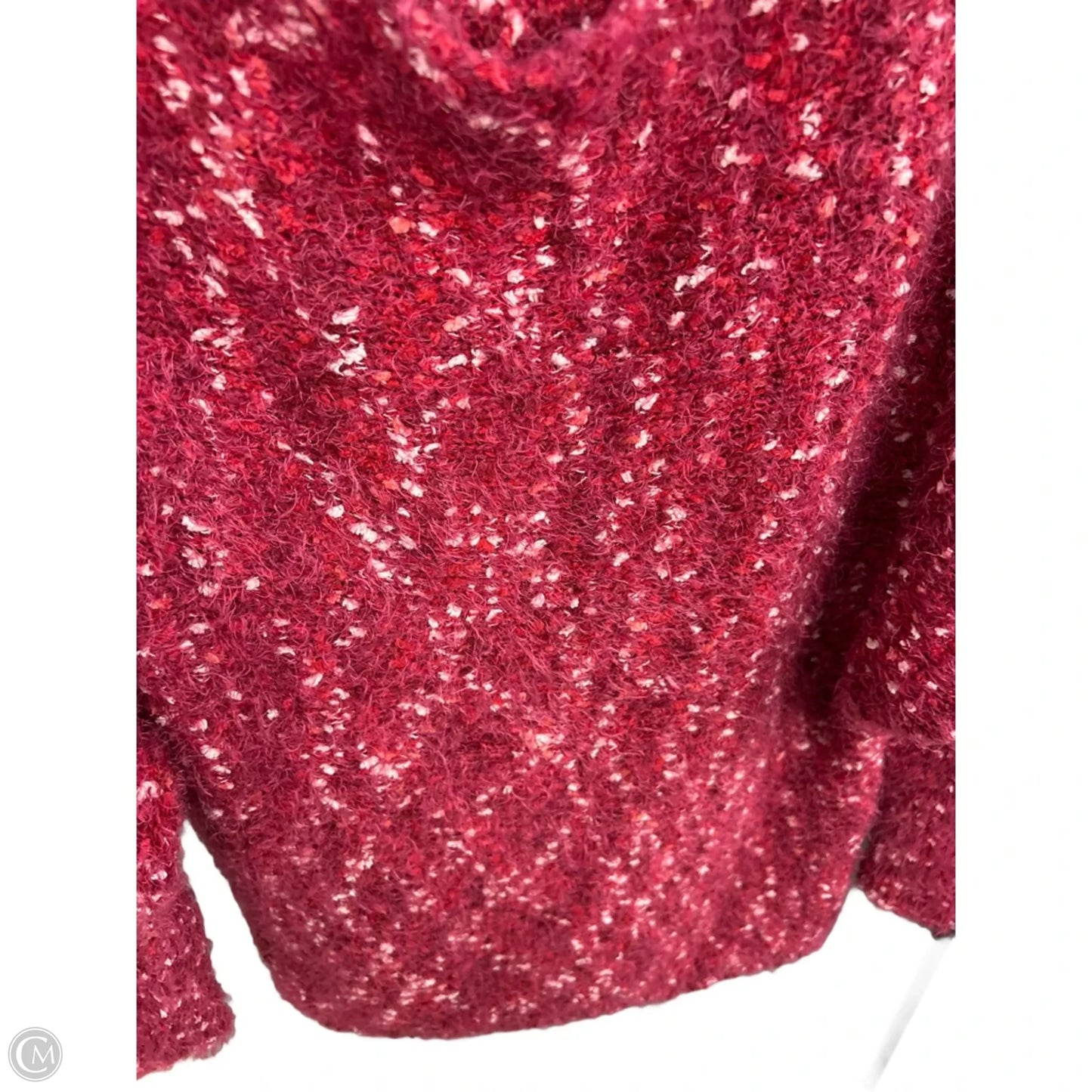 Sweater By Maurices In Pink, Size: Xl