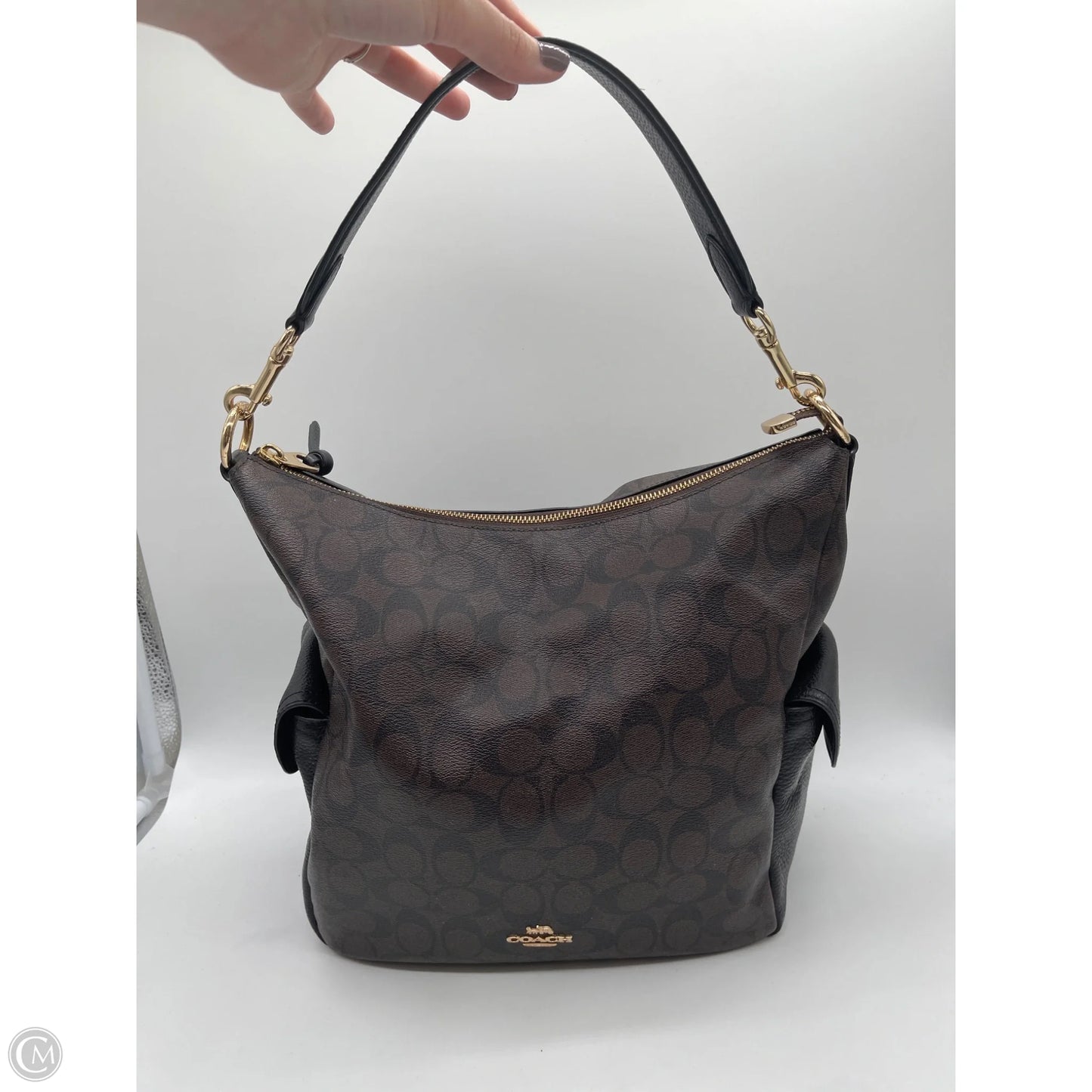 Handbag Designer By Coach, Size: Medium