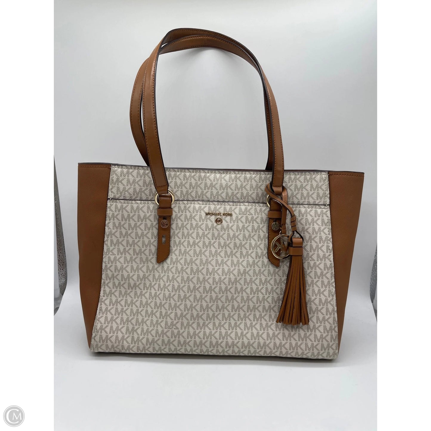 Handbag Designer By Michael Kors, Size: Large
