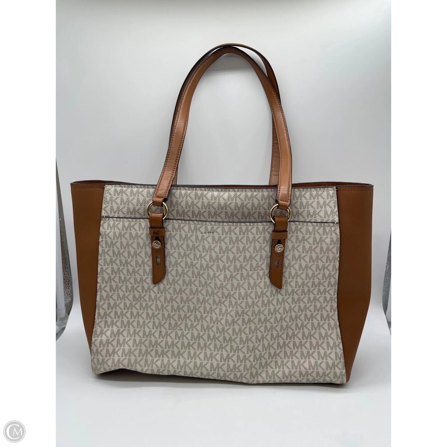 Handbag Designer By Michael Kors, Size: Large