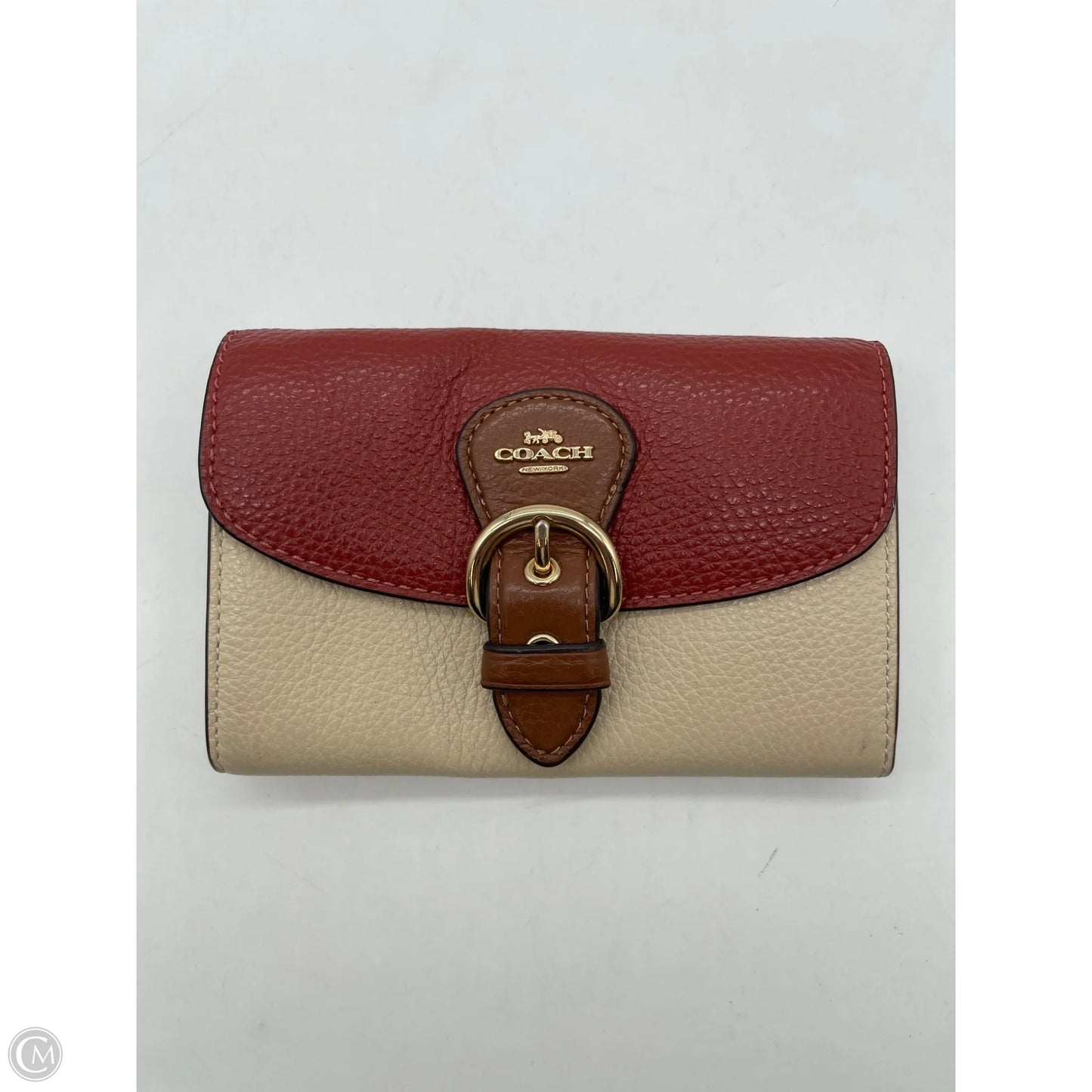 Wallet Designer By Coach, Size: Medium