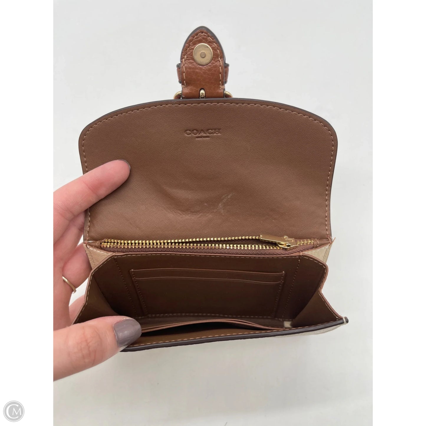 Wallet Designer By Coach, Size: Medium