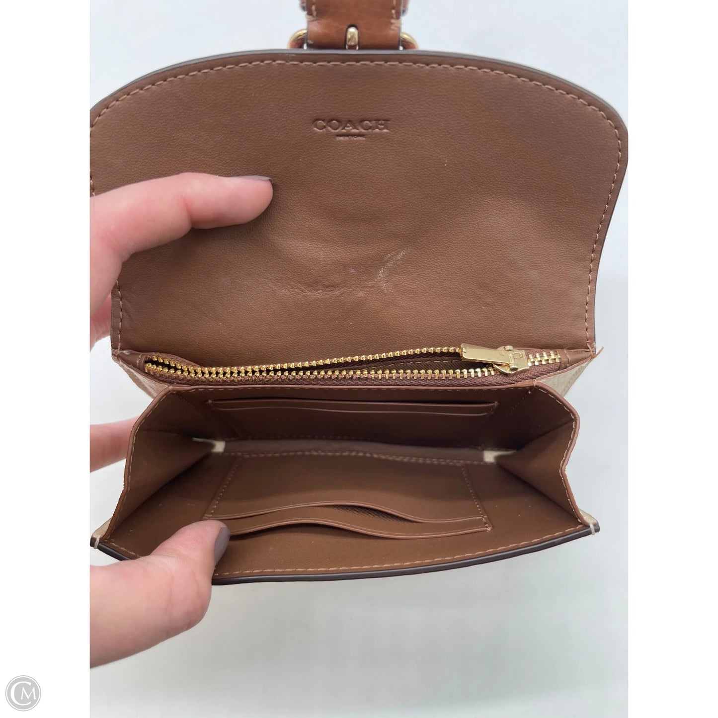 Wallet Designer By Coach, Size: Medium