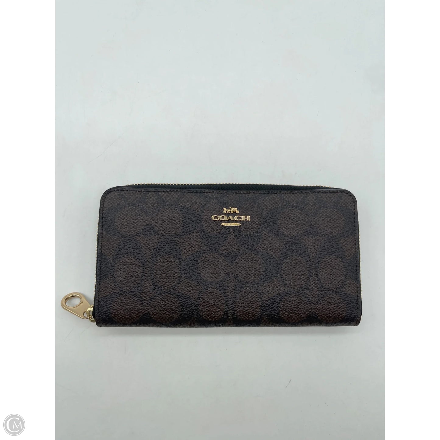 Wallet Designer By Coach, Size: Large