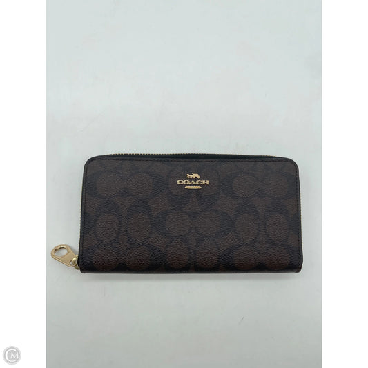 Wallet Designer By Coach, Size: Large