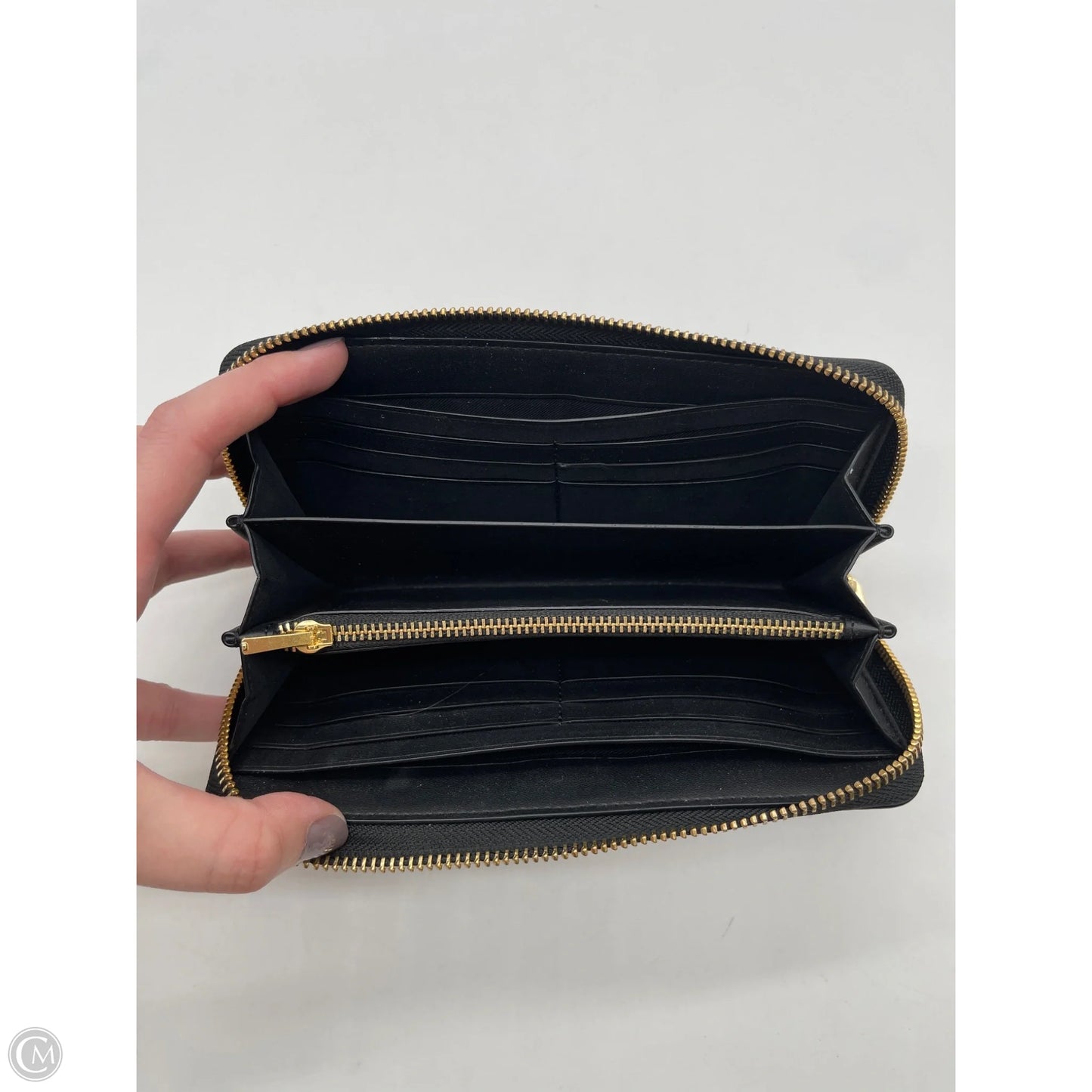 Wallet Designer By Coach, Size: Large