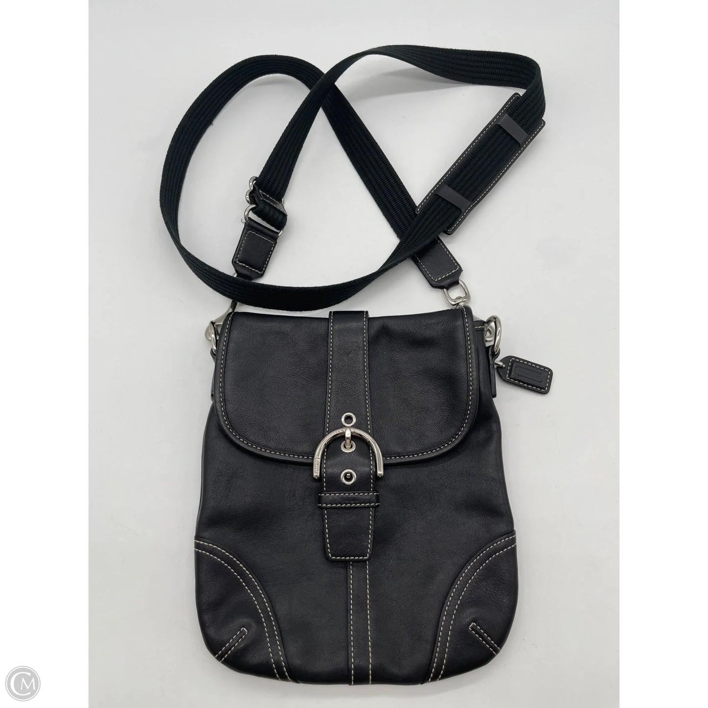 Crossbody Designer By Coach, Size: Medium