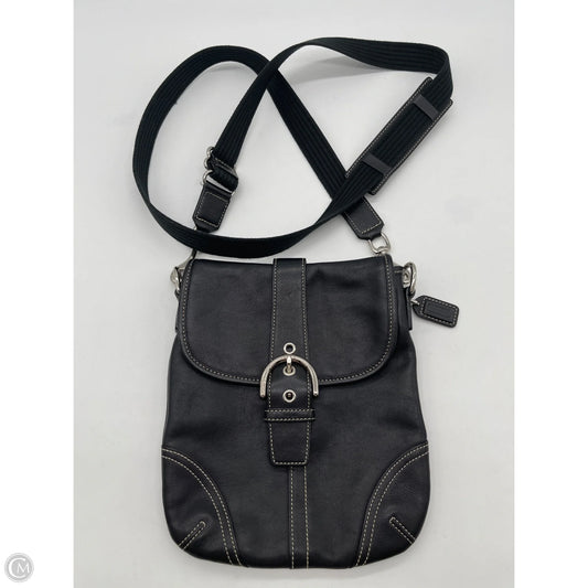 Crossbody Designer By Coach, Size: Medium