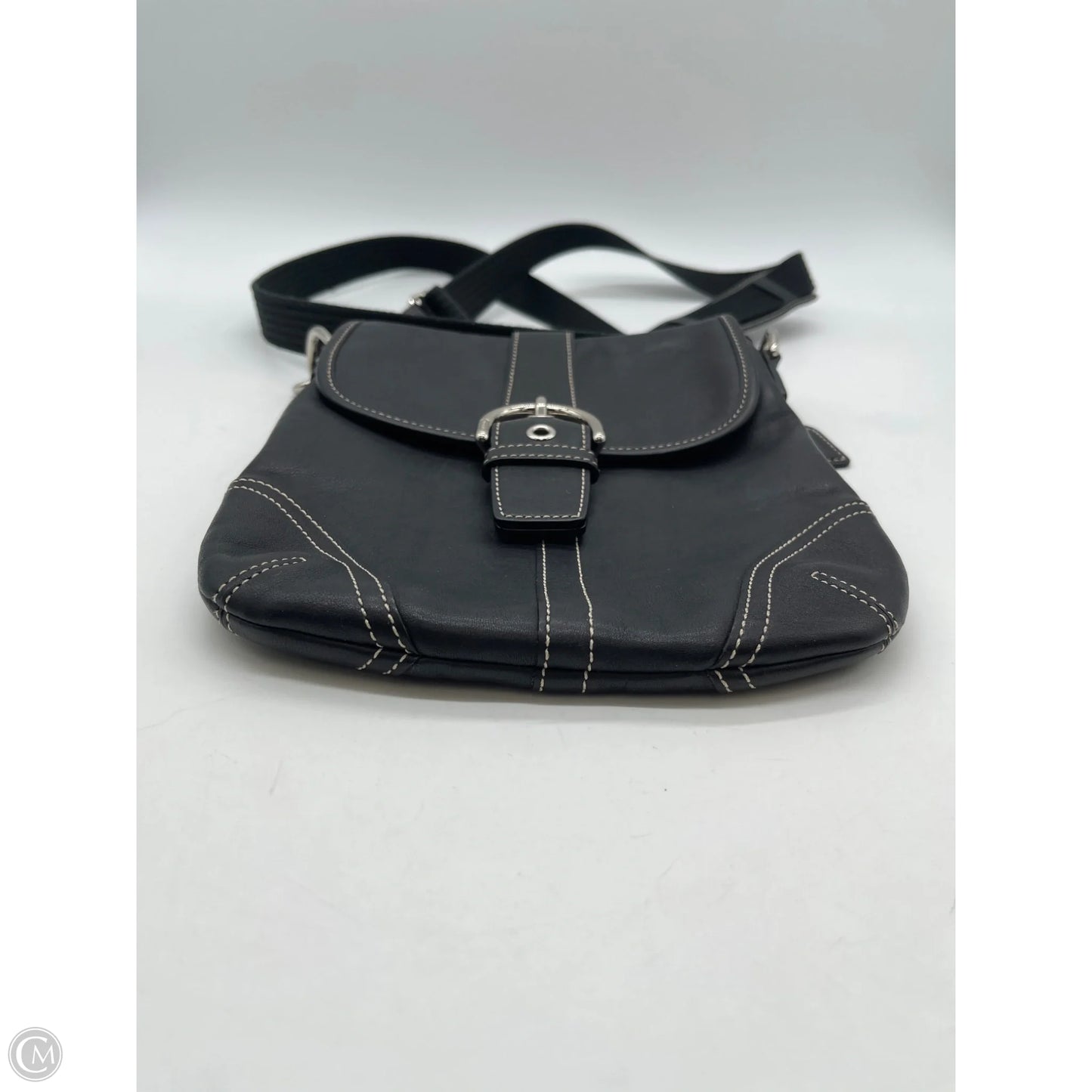 Crossbody Designer By Coach, Size: Medium