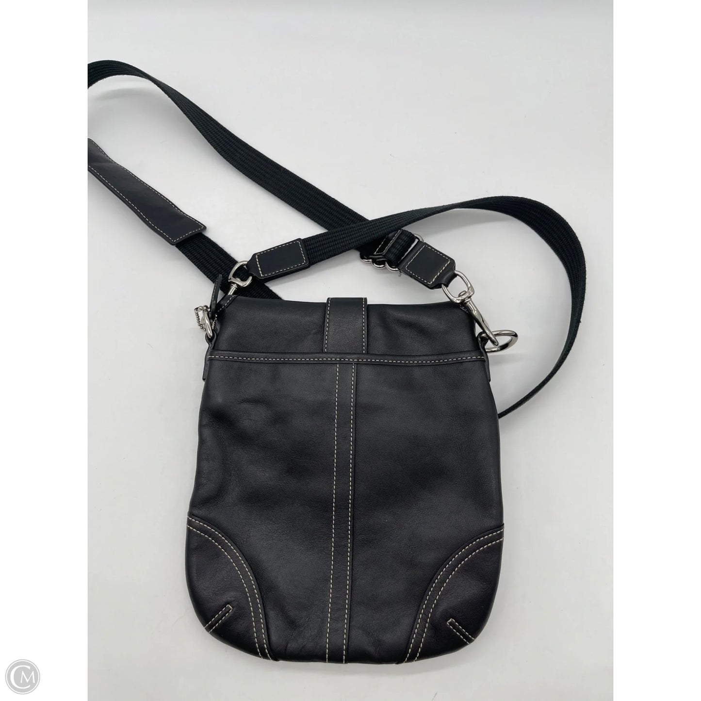 Crossbody Designer By Coach, Size: Medium