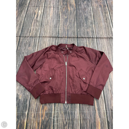 Jacket Other By Free People In Red, Size: S