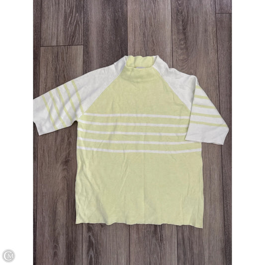 Sweater Cashmere By Cmc In Green, Size: Xl