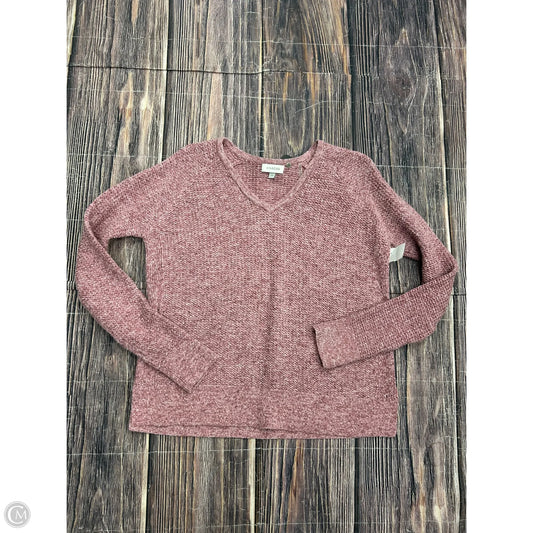 Sweater By Cmc In Pink, Size: S