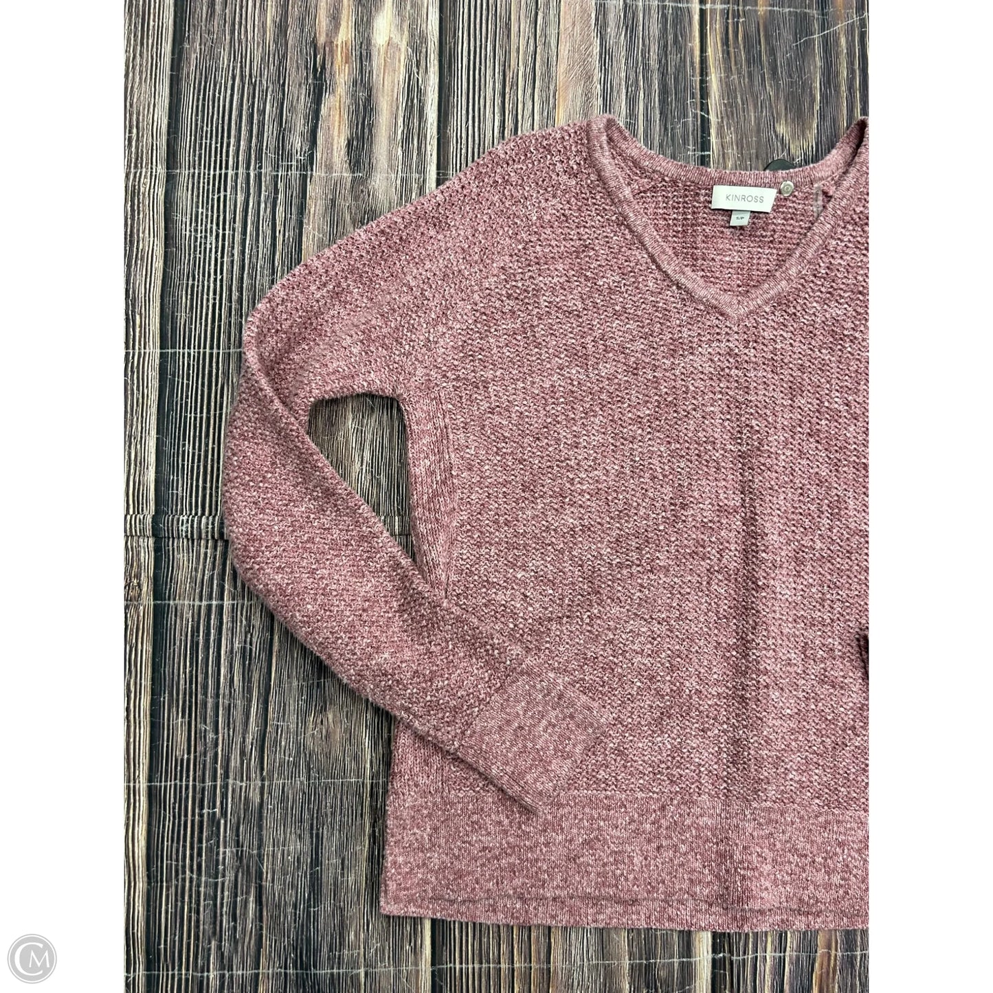 Sweater By Cmc In Pink, Size: S