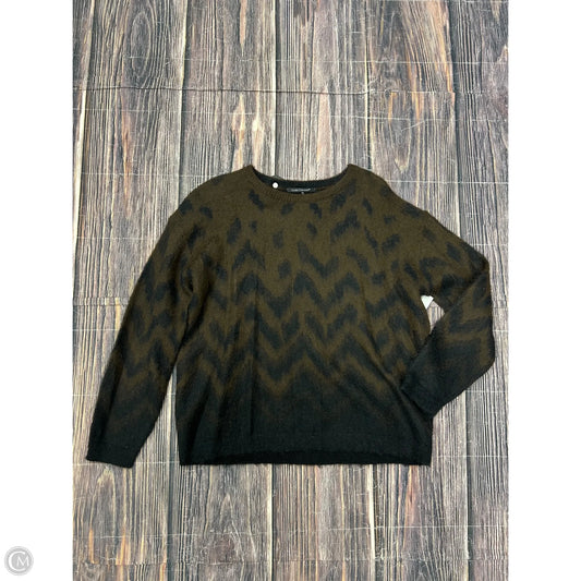 Sweater By Cmc In Brown, Size: 10