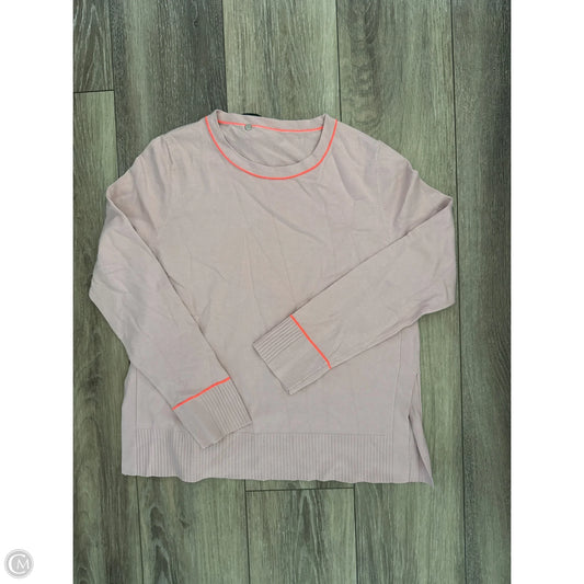 Sweater By Cmc In Pink, Size: 8