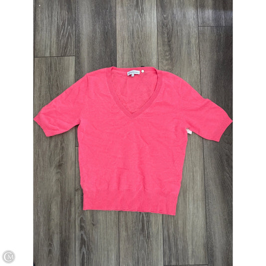 Sweater Cashmere By White And Warren In Pink, Size: M