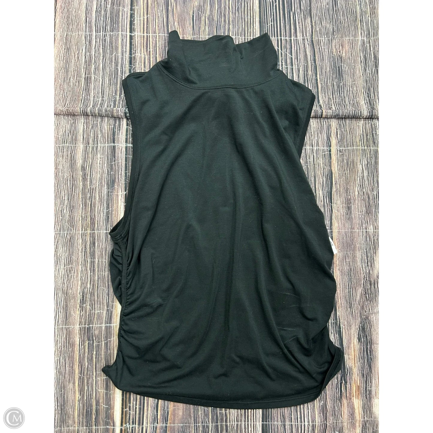Athletic Tank Top By Lululemon In Black, Size: 6