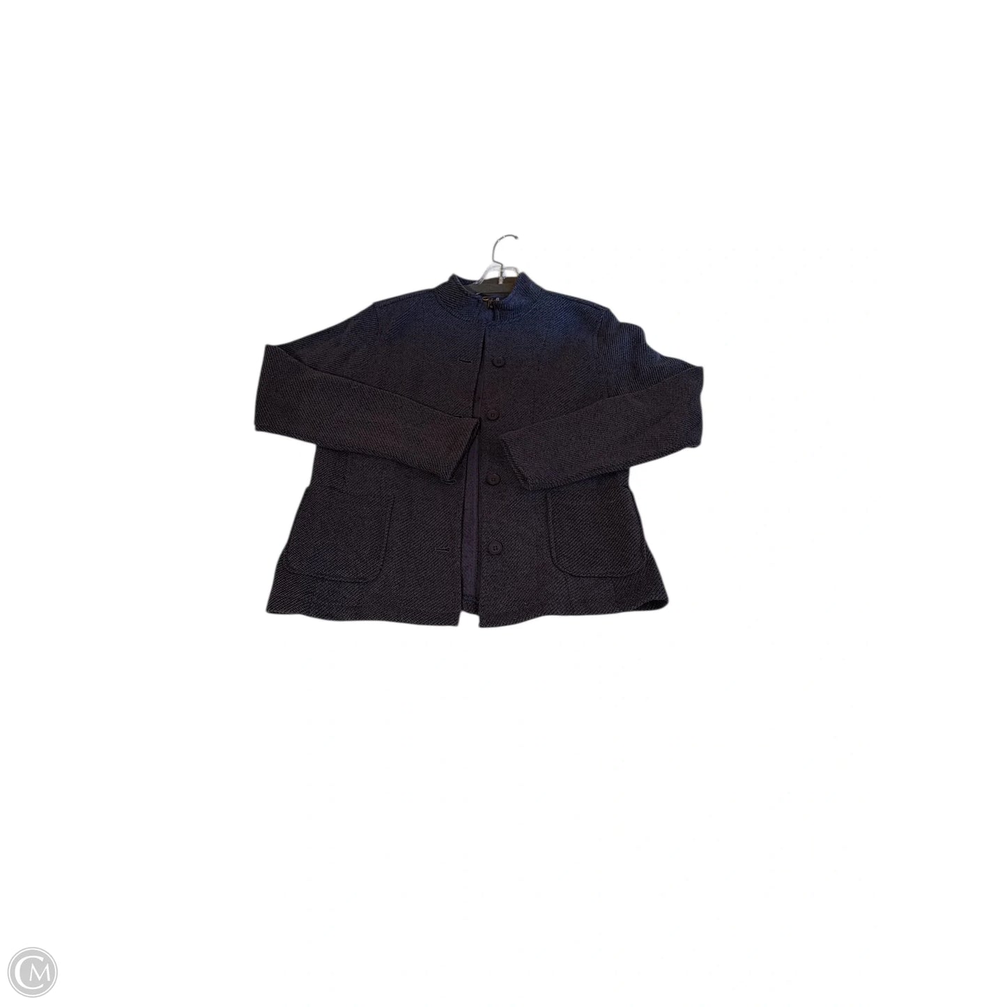 Jacket Other By Clothes Mentor In Blue, Size: M
