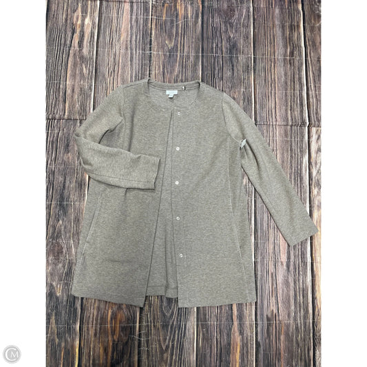 Cardigan By Pure Jill In Brown, Size: S
