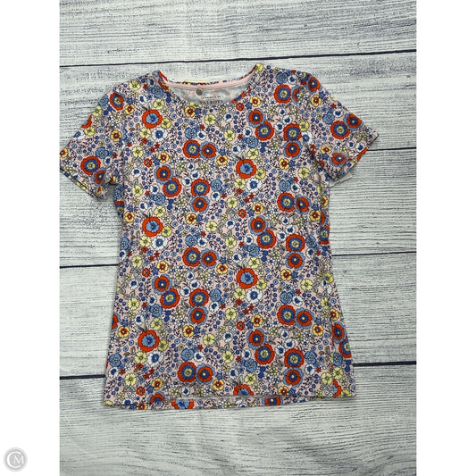 Top Short Sleeve By Talbots In Pink, Size: Xs