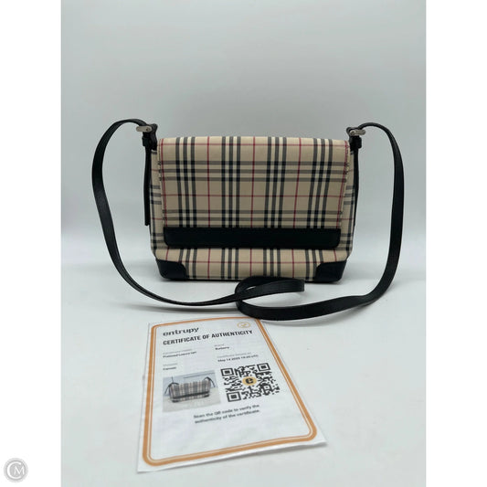 Handbag Luxury Designer By Burberry, Size: Small