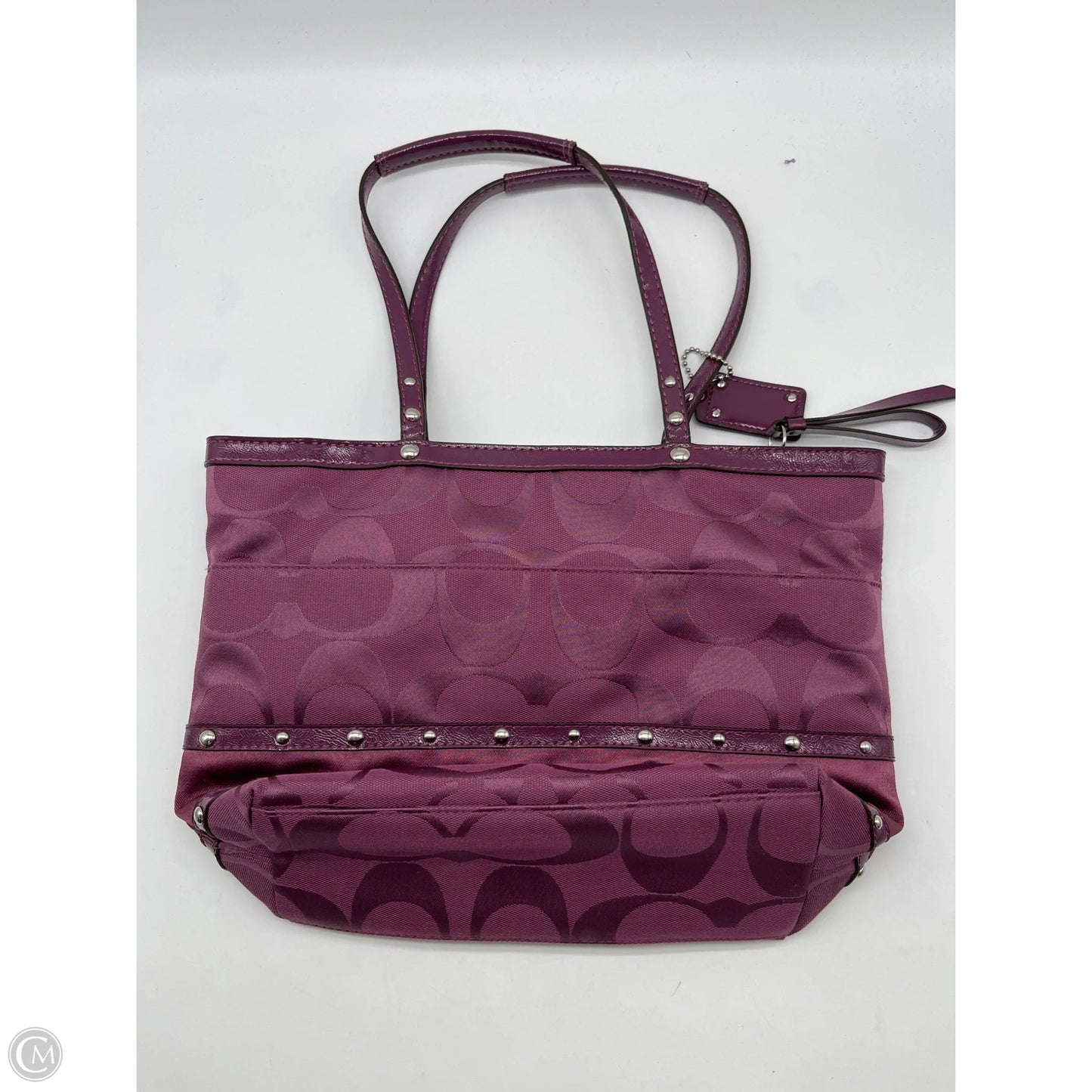 Handbag Designer By Coach, Size: Medium