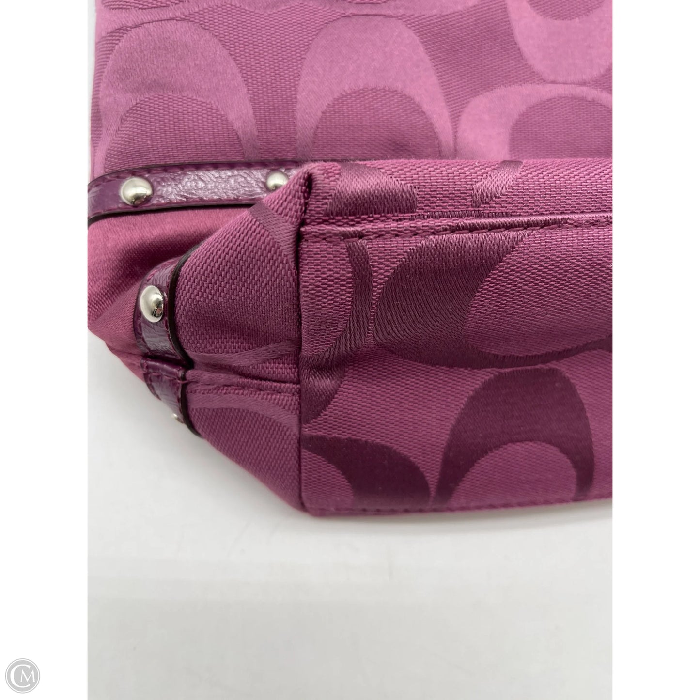 Handbag Designer By Coach, Size: Medium