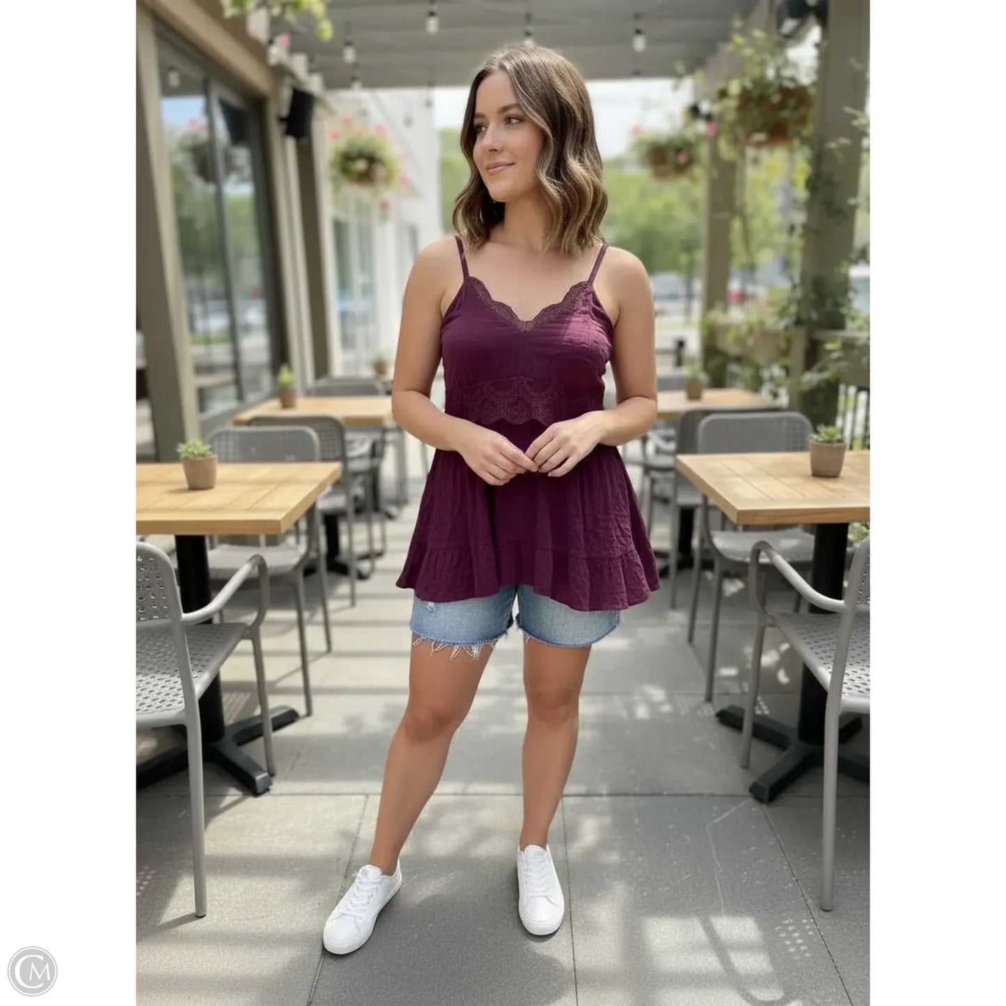 Tank Top By Torrid In Maroon, Size: 2x