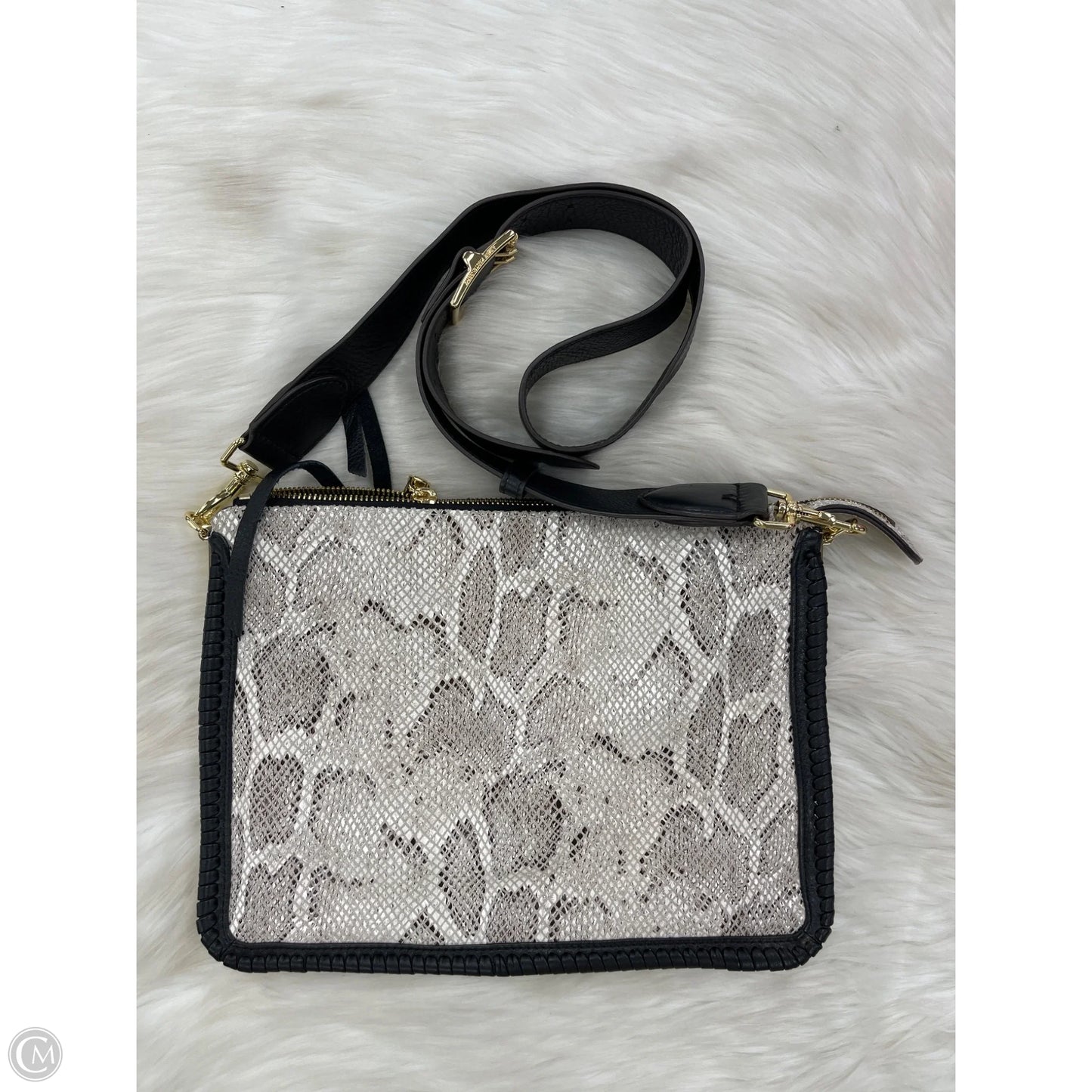 Crossbody Leather By Aimee Kestenberg, Size: Medium