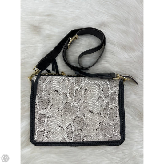 Crossbody Leather By Aimee Kestenberg, Size: Medium