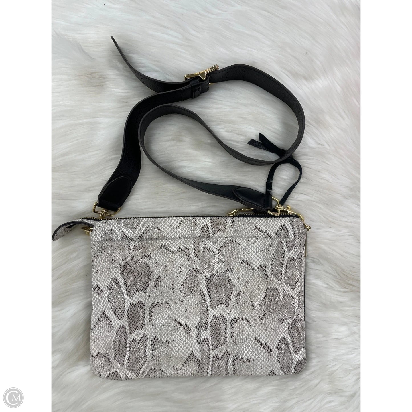 Crossbody Leather By Aimee Kestenberg, Size: Medium