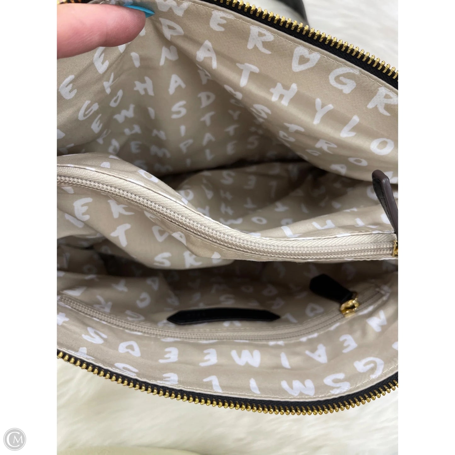 Crossbody Leather By Aimee Kestenberg, Size: Medium