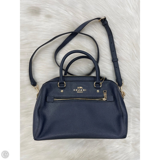 Crossbody Designer By Coach, Size: Small