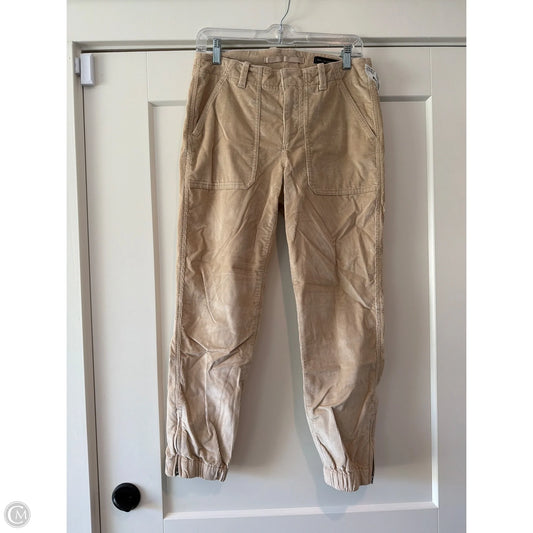 Pants Corduroy By Banana Republic In Beige, Size: 6